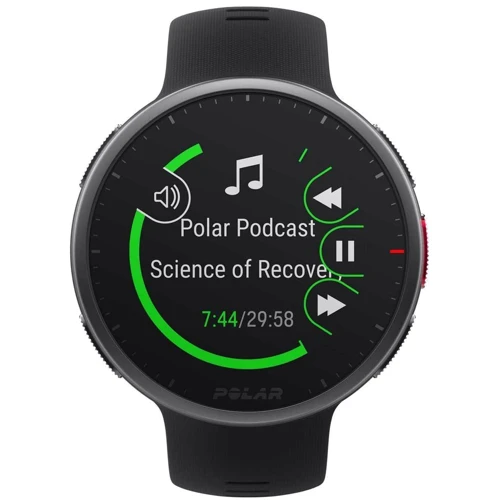 Смарт-часы Polar Vantage V2 Black M/L (725882054865): Материал корпуса Аэрокосмический алюминиевый сплав с полимером, армированным стекловолокном