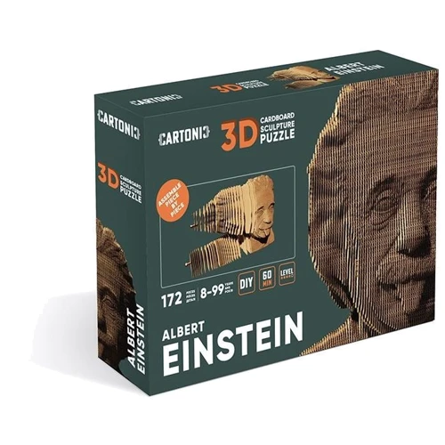 Картонний конструктор Cartonic 3D Puzzle ALBERT E фото 3