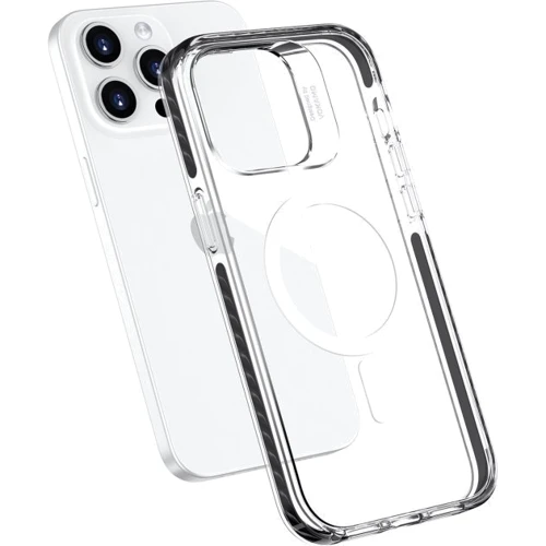 Чехол для iPhone VOKAMO Case with MagSafe Smult Black for iPhone 15 Pro Max (NVK010849): Тип чехла накладка на заднюю часть