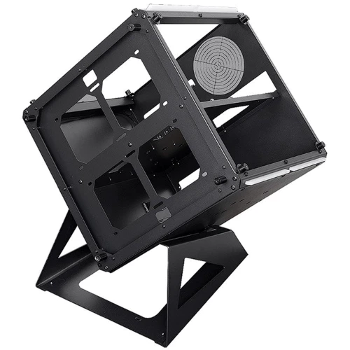 Корпус Azza CUBE (CSAZ-802): Форм-фактор материнской платы ATX/MicroATX/Mini-ITX