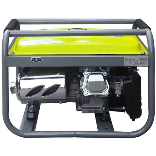 Генератор бензиновый Konner&Sohnen Basic KSB 2800C: Количество фаз 1