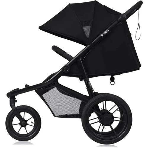Прогулочная коляска Lionelo Azura Black Onyx (LO-AZURA BLACK ONYX): Количество блоков 1