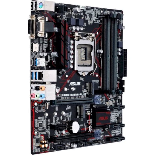 ASUS PRIME B250M-PLUS / C / SI bulk: Оперативна пам'ять 4 x DDR4