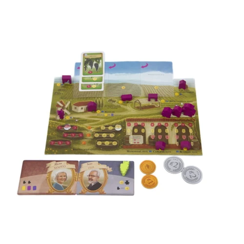 Настольная игра Kilogames Виноробство. Основне видання (Viticulture. Essential Edition, Виноделие) фото 6