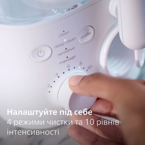 Зубная щетка Philips Sonicare Power Flosser 7000 HX3911/40: Назначение взрослая