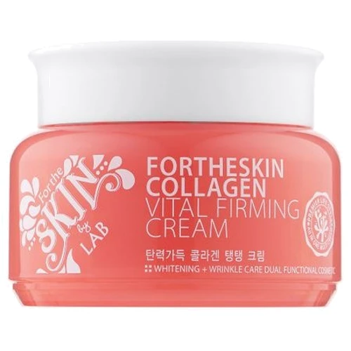 Fortheskin Collagen Vital Firming Cream Крем для лица с коллагеном 3х100 ml