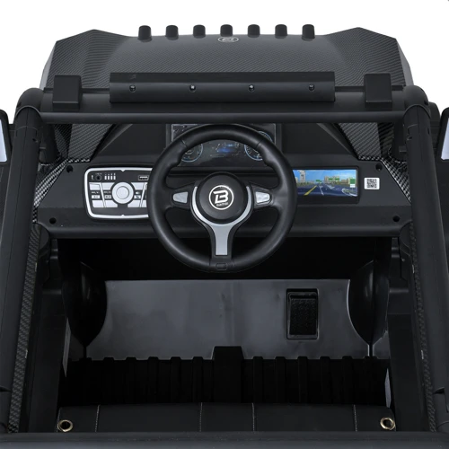 Дитячий електромобіль Bambi Racer Позашляховик Карбон (M 5824EBLRS-19(24V))