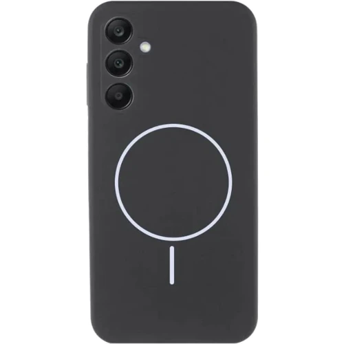 

Lakshmi Case Silicone Cover Full Camera MagFit Black for Samsung S937 Galaxy S25 Edge