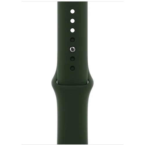 Аксесуар для Watch Apple Sport Band Cyprus Green (MG433) for Apple Watch 42 / 44mm: Сумісність Apple Watch 49mm, Apple Watch 44mm, Apple Watch 42mm, Apple Watch 45mm