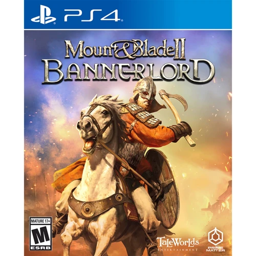 Mount and Blade 2 Bannerlord (PS4)