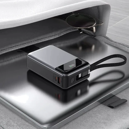 Внешний аккумулятор Acefast Power Bank 20000mAh M21 65W Black/Gray
