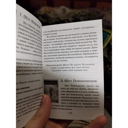 Мудрість Шута (52 карти + інструкція) фото 6