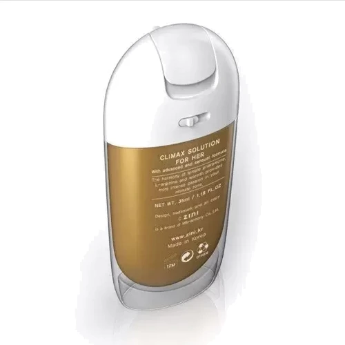 Распродажа! Возбуждающий крем для нее Zini Solution - Climax For Her 35 мл (срок годности 26.11.2020)