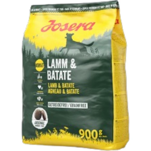 Сухой корм Josera Lamm & Batate для собак с ягненком и бататом 0.9 кг