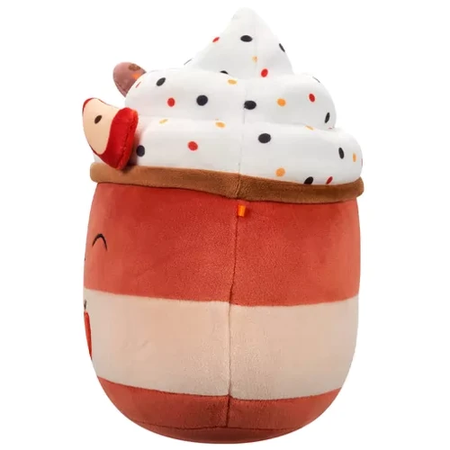 Мягкая игрушка Squishmallows – Яблочный напиток Мид 19 см (SQHV00033): Размер, см 19