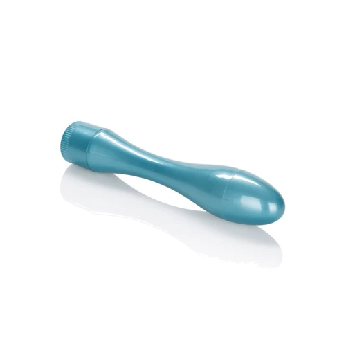Мультискоростной вибратор Teardrop Probe, 14x3.25 см, зеленый