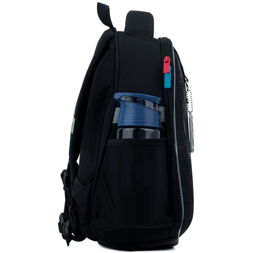 Рюкзак школьный каркасный Kite Education Extreme Car K22-555S-11: Спинка Ортопедическая (анатомическая)