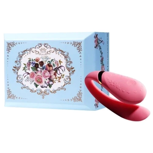 Смартвибратор для пар Zalo - Fanfan Rouge Pink