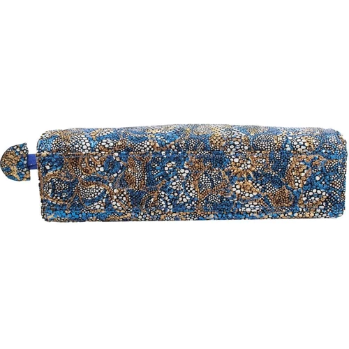 Женская косметичка Desisan голубая (SHI2-416): Тип ручки Короткая ручка