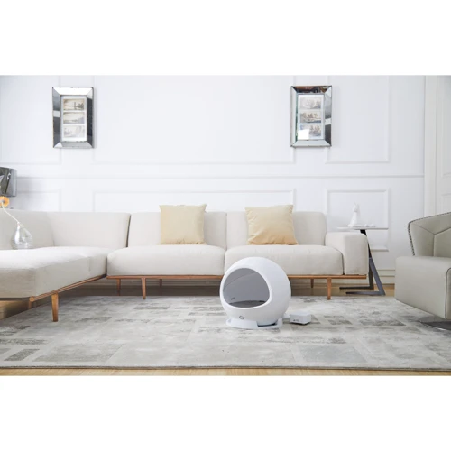 Смарт-будиночок для домашніх тварин Xiaomi PETKIT P810 White фото 3