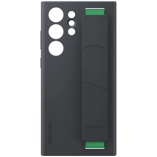 Аксессуар для смартфона Samsung Silicone Grip Case Black (EF-GS918TBEGRU) for Samsung S918 Galaxy S23 Ultra: Материал силикон