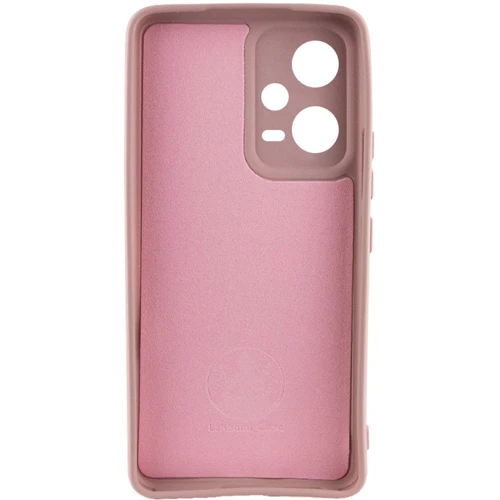 Чохол для телефона Lakshmi Case Silicone Cover Full Camera Pink Sand для Xiaomi Poco X5 5G / Note 12 5G: Тип накладка на заднюю часть