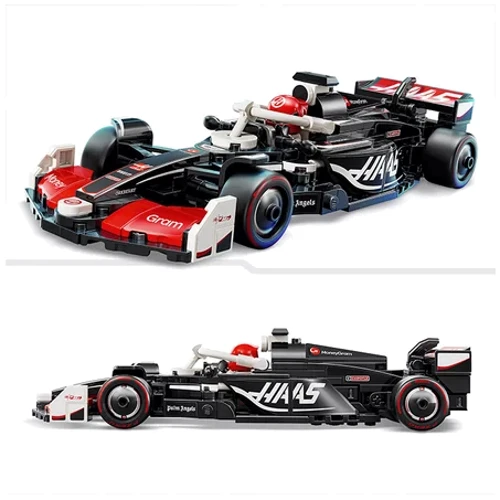 Конструктор LEGO Speed Champions Автомобіль для гонки MoneyGram Haas F1 Team VF-24 (77250) фото 4