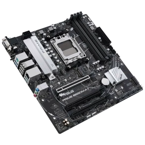 ASUS PRIME B650M-A-CSM: Разъемы на плате M.2, SATA 3.0, USB 3.2 Gen 2, USB 3.2 Gen 1, USB 2.0