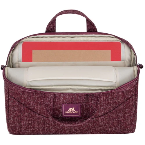 Сумка для ноутбуков RivaCase 14" Anvik Red (7921): Цвет красный