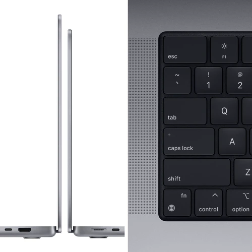 Apple Macbook Pro 14" M1 Pro 1TB Space Gray (MKGQ3UA/A) 2021: Обсяг накопичувача 1 ТБ (SSD)