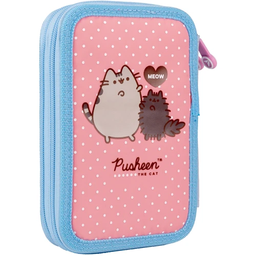Пенал жесткий Yes двойной HP-01 Pusheen (533549): Год выпуска коллекции 2024