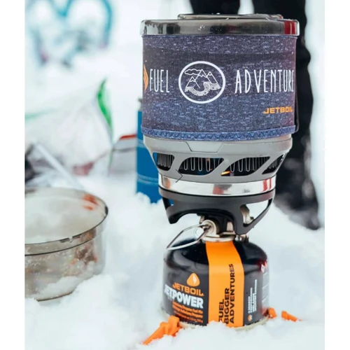 Газова плита Система приготування їжі Jetboil Minimo 1 л Adventure (JB MNMAD): Потужність 1750 Вт