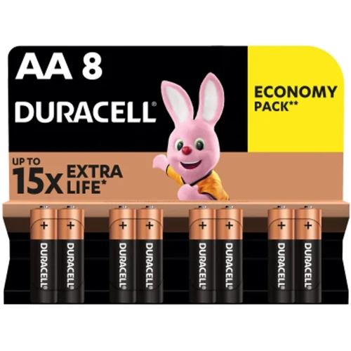 Duracell AA MN1500 LR06 8 (5000394006522 / 81417083 / 81480361)