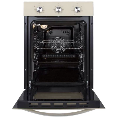 Духовой шкаф электрический Ventolux NEW YORK 6 MT (IVORY): Размеры 58.5х44.8х54 см