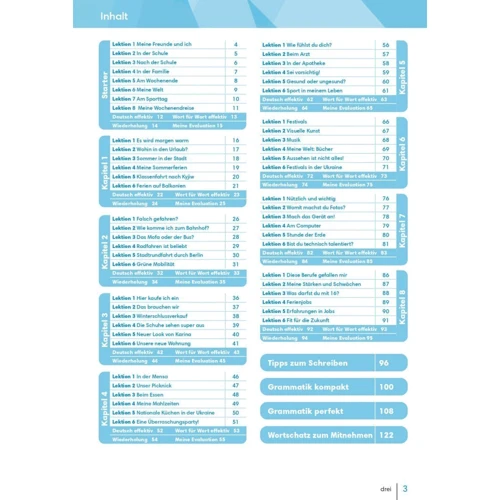 Perfekt für die Ukraine 2 Arbeitsbuch: Виробник Dinternal Education