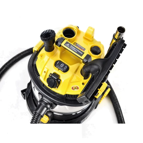 Будівельний пилосос Sturmax VCM7220Q: Потужність, Вт 1700