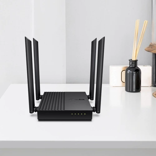 Маршрутизатор Wi-Fi TP-Link ARCHER A64 (ARCHER-A64): Максимальная скорость 300+867 Мбит/с