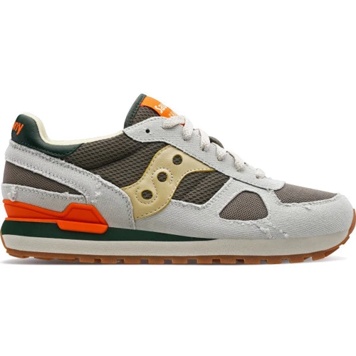 Кроссовки Saucony Shadow Original Distressed (70636-3s) 43 (10) серые текстиль демисезон