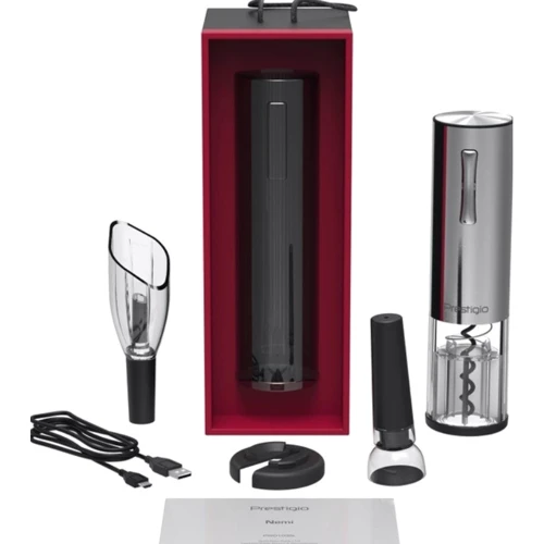 Штопор Prestigio Nemi Smart Wine Opener (PWO103SL) фото 2
