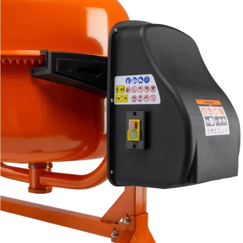 Бетоносмеситель Concrete Mixer Standart 220 л (110-4025): Объем смеси, л 180