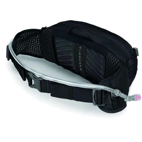 Поясная сумка Osprey Seral 4 black O/S черный (009.3420): Габариты 19х32х11.5 см