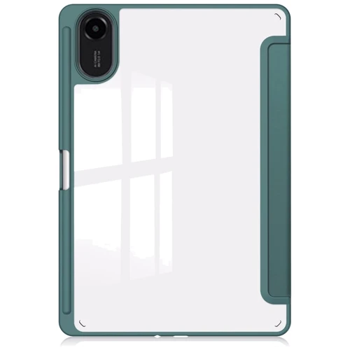 Аксесуар для планшетних ПК BeCover Soft Edge TPU з Pencil Mount Dark Green для Xiaomi Redmi Pad 2 (713658)