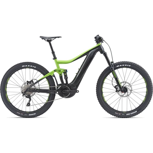 Электровелосипед Giant Trance E+ 3 Pro 25km/h Green/Black M