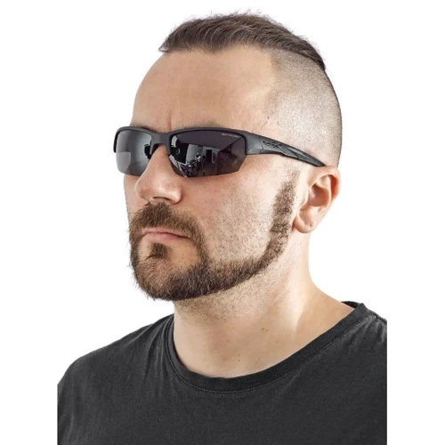 Спортивные очки Очки баллистические Wiley X WX Saint black (930.00.05): Особенности Полуоправа, С чехлом, Сменные линзы в комплекте