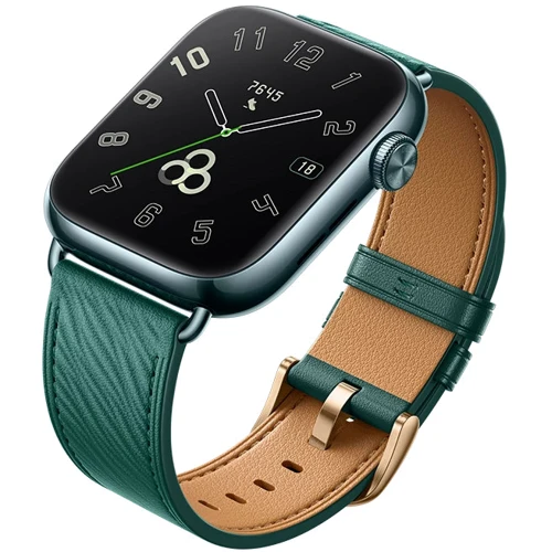 Смарт-часы Honor Watch 5 Green: Фитнес-функции GPS-модуль, Подсчет калорий, Пульсометр, Шагомер