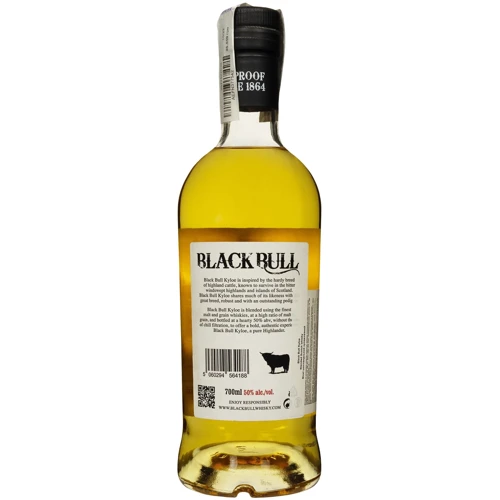 Виски Black Bull Kyloe 50% 0.7 л (FSH_5060294564188): Объем, л 0.7