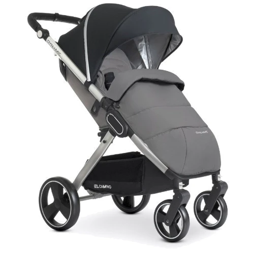 Прогулочная коляска El Camino Dynamic ME 1053 (onyx): Материал колес EVA