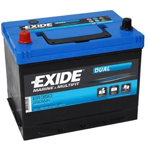 

Автомобильный аккумулятор Exide ER350 Ua