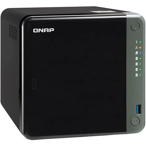 Мережевий накопичувач (NAS) QNAP 4BAY 8GB TS-453D-8G: Кількість USB 5
