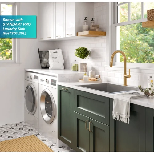 Змішувач для кухонного миття Kraus KPF-2820BB